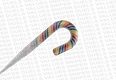 Candy Cane | Tutti Frutti