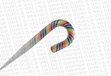 Candy Cane | Tutti Frutti