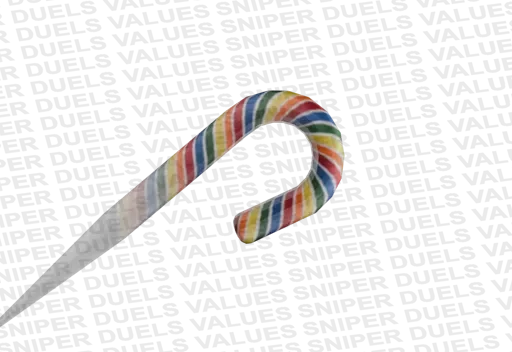 Candy Cane | Tutti Frutti
