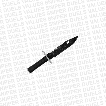 Bayonet | Black Iron