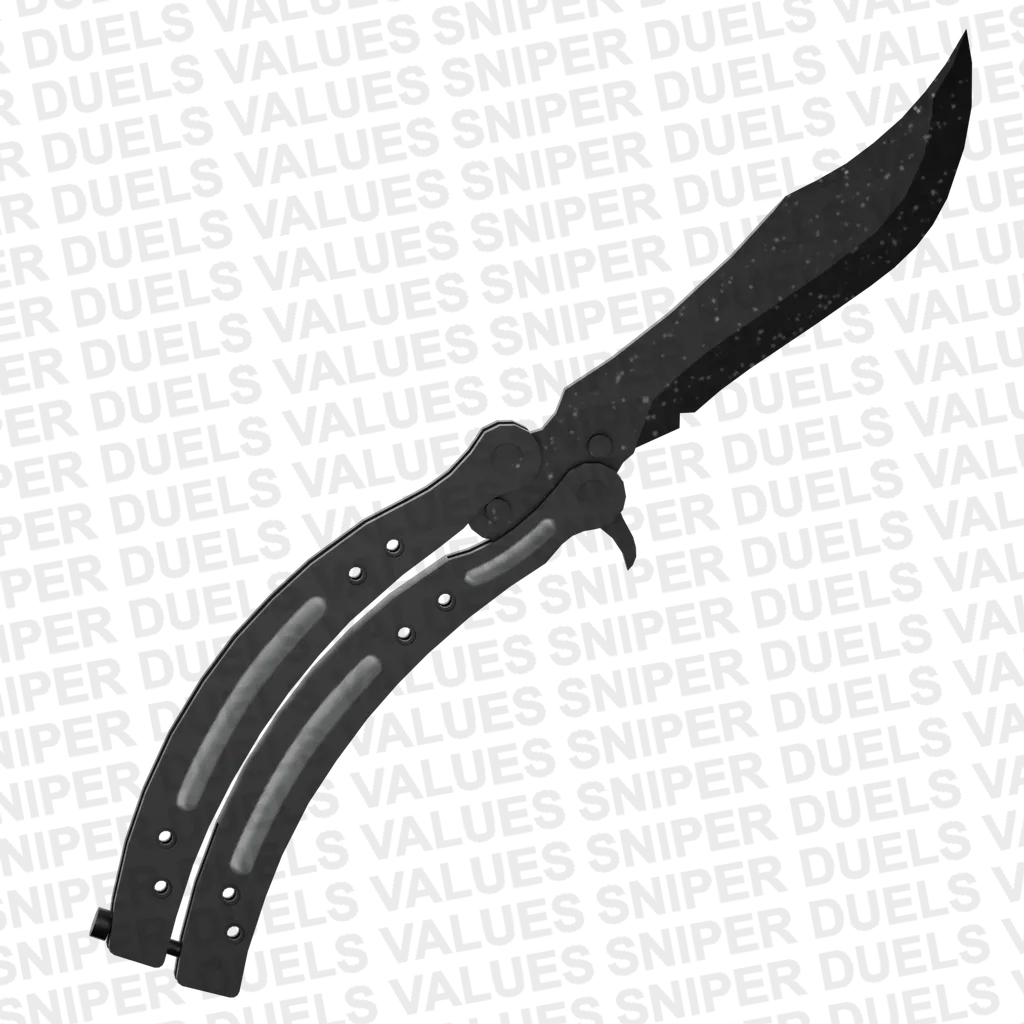 Butterfly | Black Iron