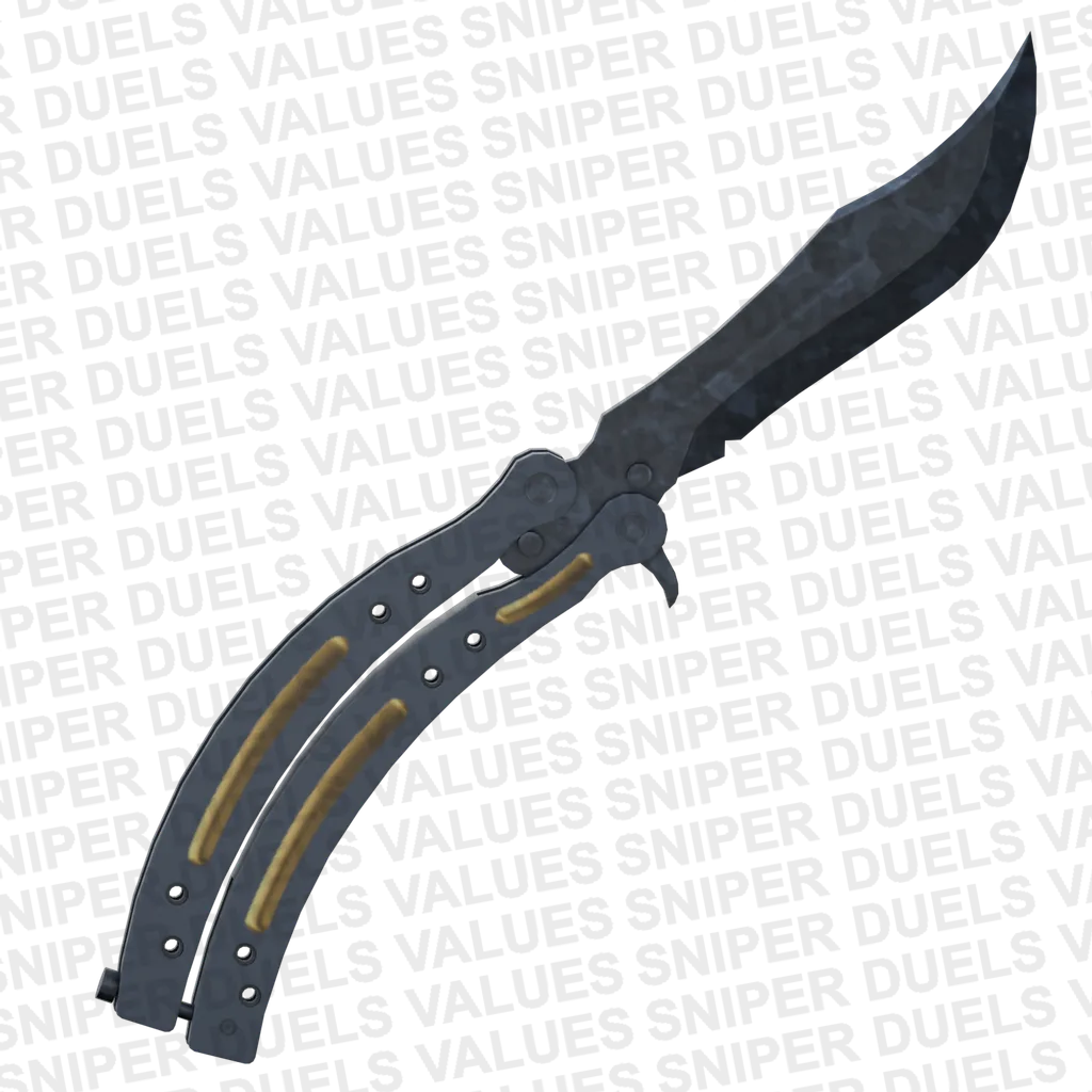 Butterfly | OG Bluesteel