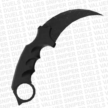 Karambit | Black Iron