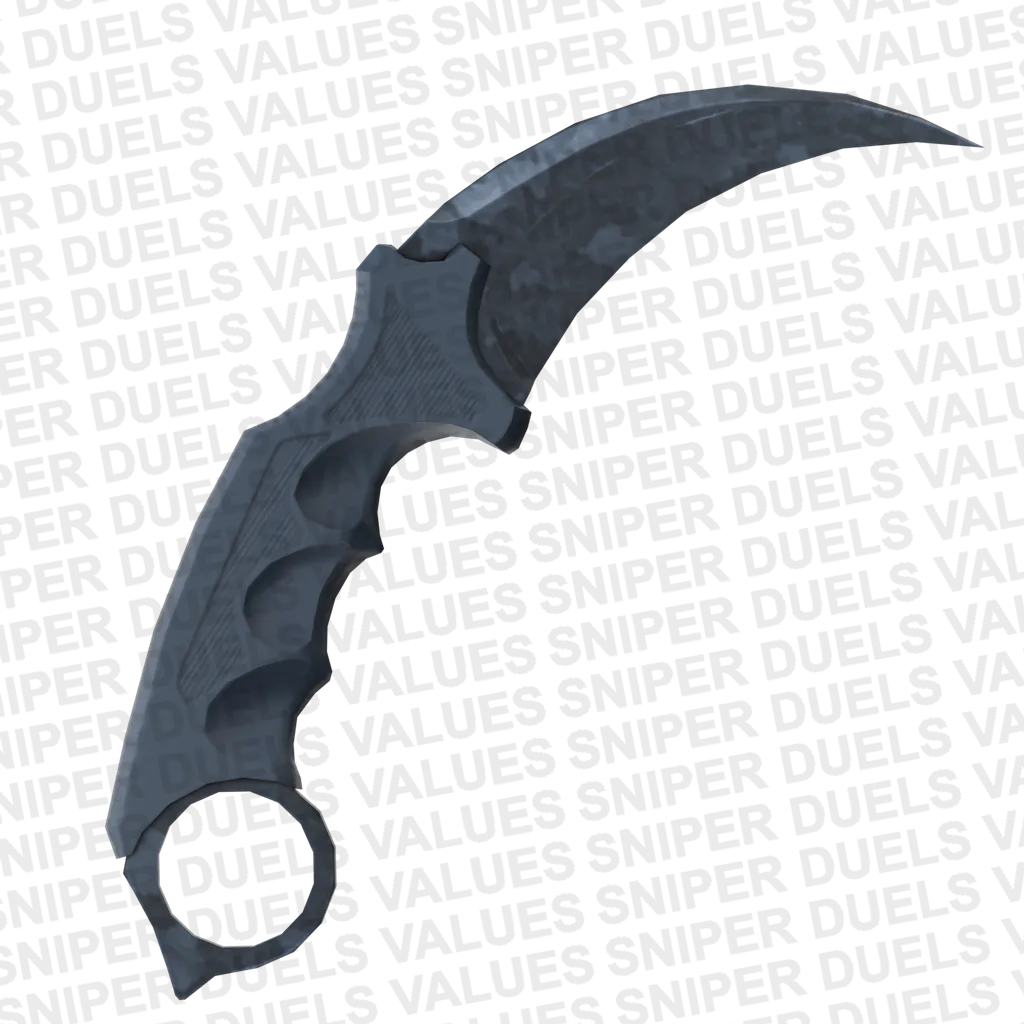 Karambit | OG Bluesteel