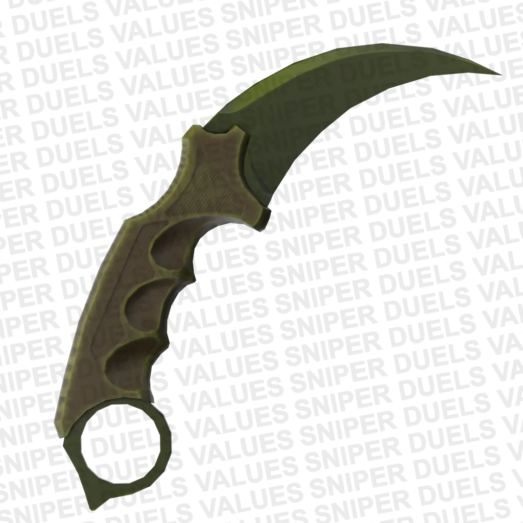 Karambit | Wanwood