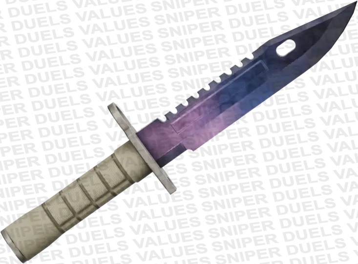 Bayonet | Amethyst