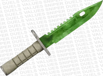 Bayonet | Emerald