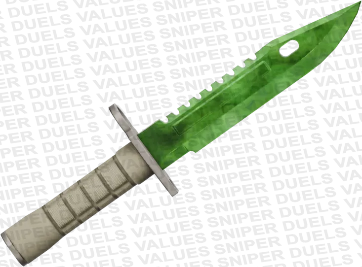 Bayonet | Emerald