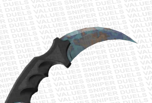 Karambit | Case Hardened