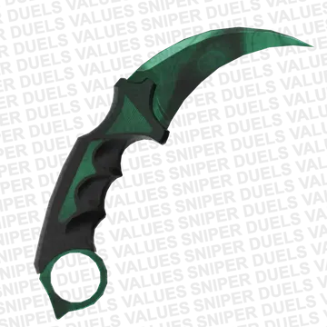 Karambit | Malachite