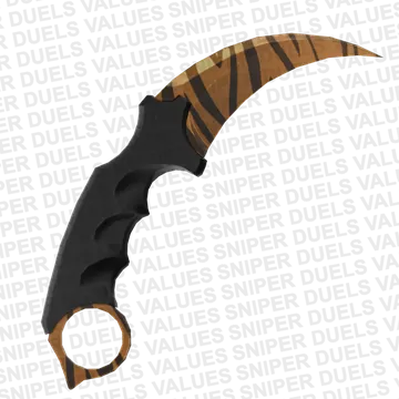 Karambit | Tiger
