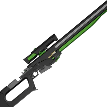 Railgun | BLACK // GREEN