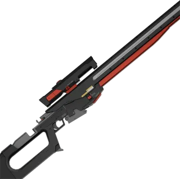 Railgun | BLACK // RED