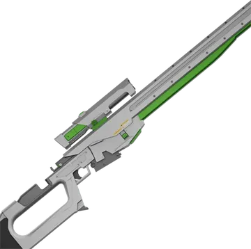 Railgun | WHITE // GREEN