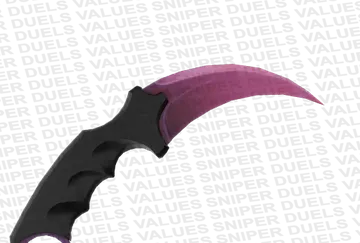 Karambit | Rose Fade