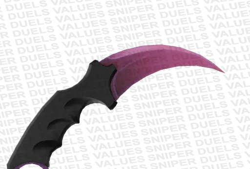 Karambit | Rose Fade